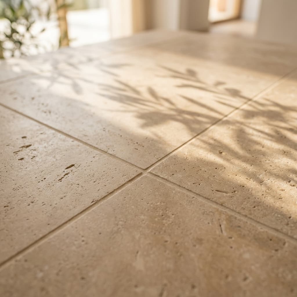 Canvas Line tiling detail and precision joints
