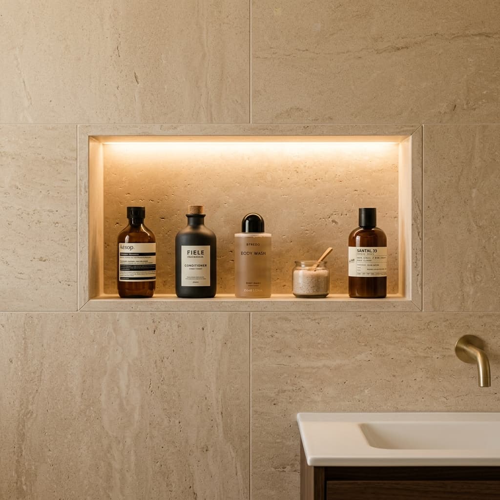 Signature Bathroom Niche