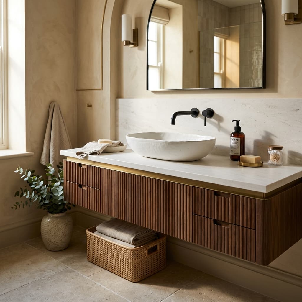 Luxury Vanity Area