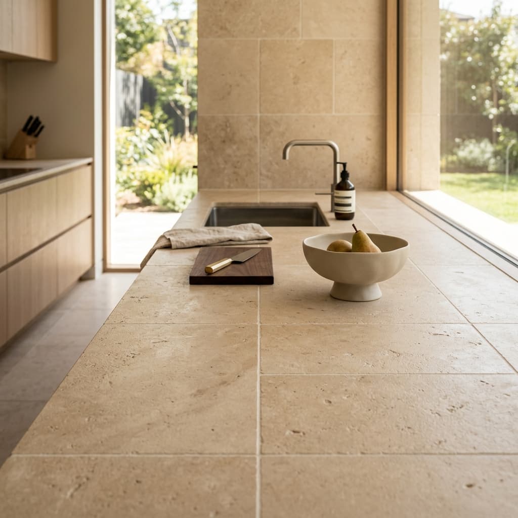 Minimalist Kitchen Counter